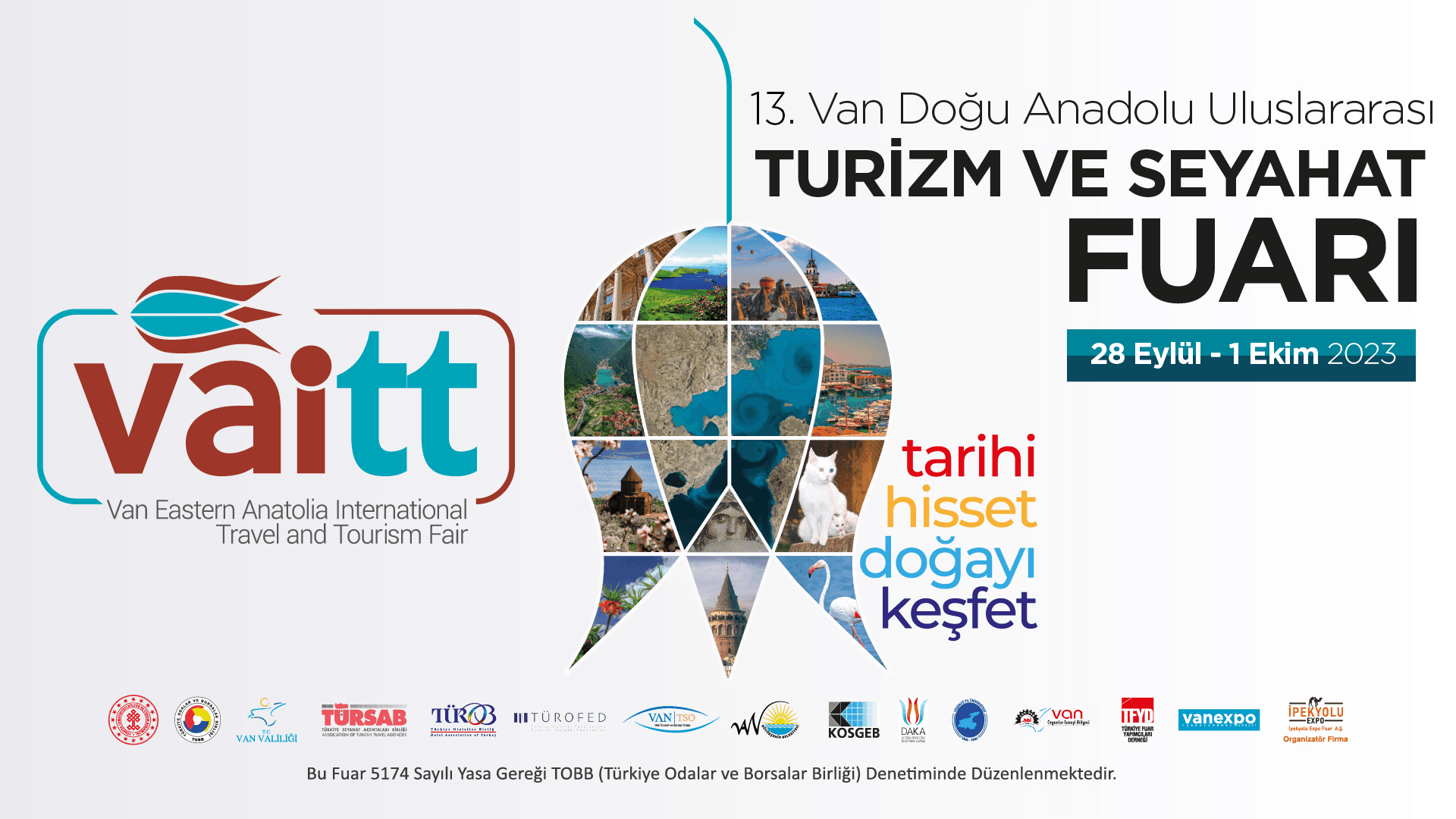 Turkmenistan is invited to participate in the international tourism and travel exhibition in Turkey