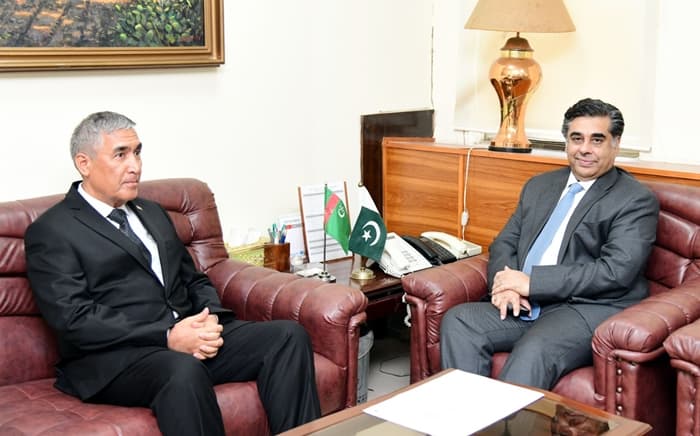 Turkmenistan and Pakistan intend to implement infrastructure projects