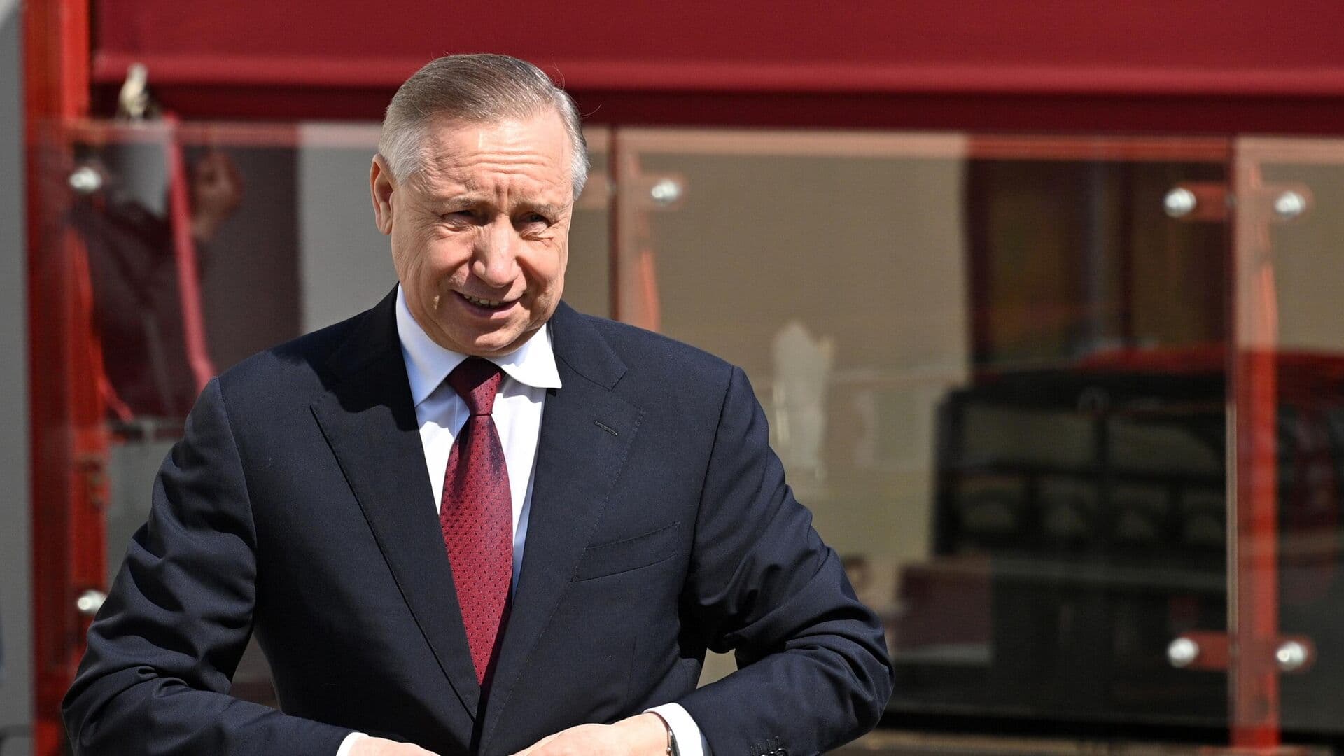 Governor of St. Petersburg Alexander Beglov arrived on a visit to Ashgabat