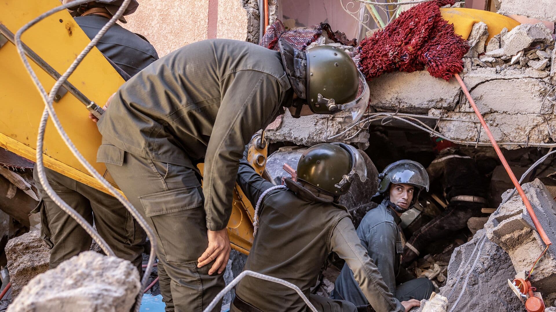 Serdar Berdimuhamedov expressed condolences to the King of Morocco in connection with the earthquake