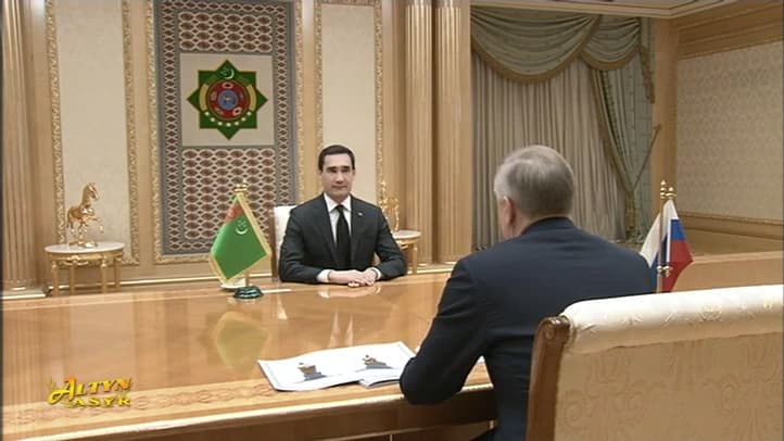 Turkmenistan is ready to consider new proposals from St. Petersburg