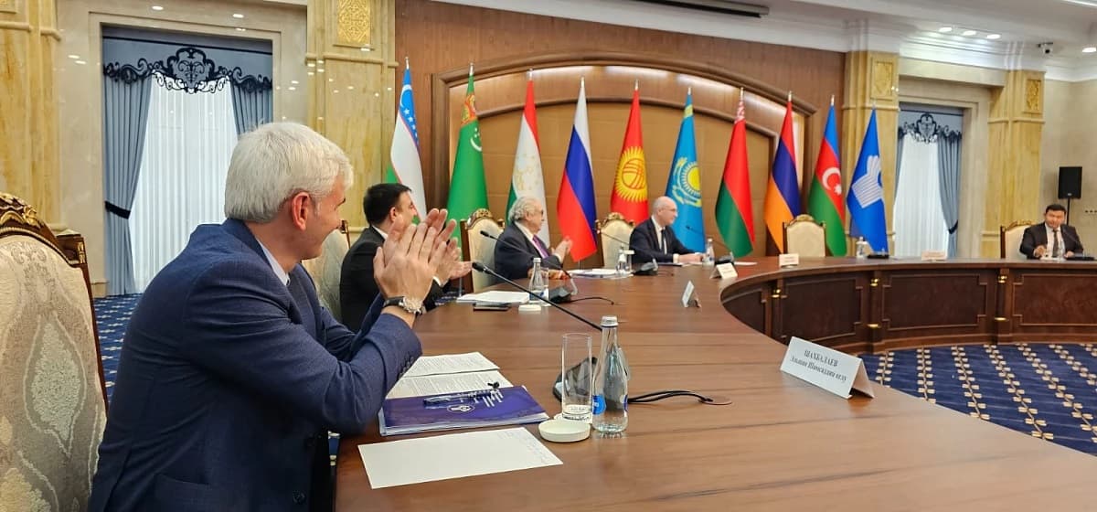 A meeting of the CIS Information Council was held in Bishkek