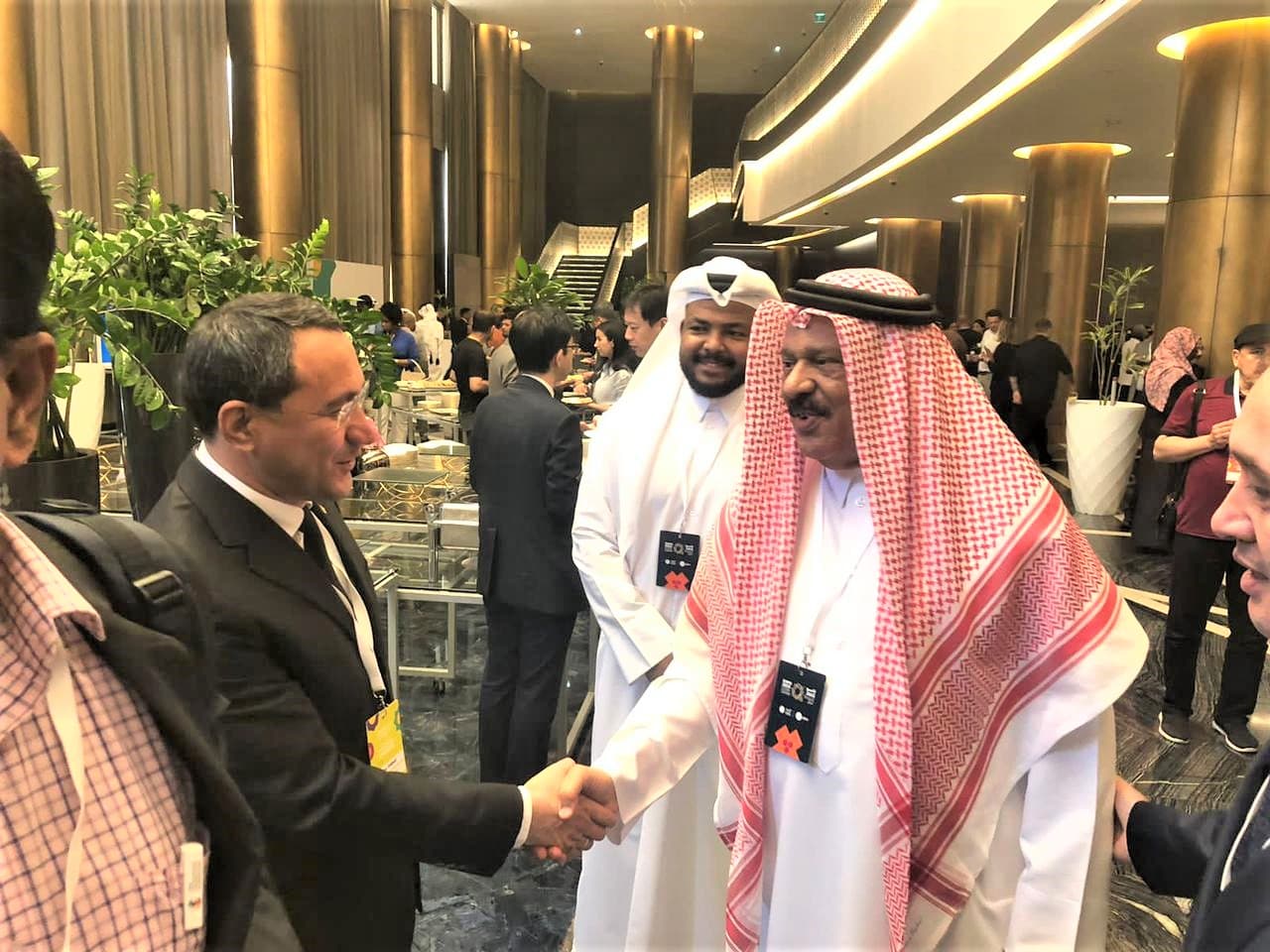 The delegation of Turkmenistan took part in the meeting on preparation for Expo 2023 Doha