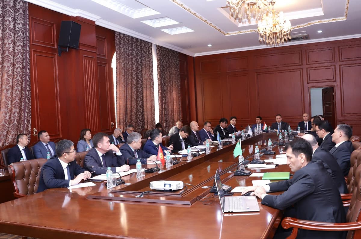 The Turkmen delegation took part in consultations on the Dushanbe summits