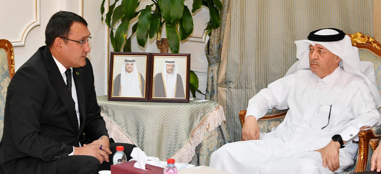 The business circles of Qatar and Turkmenistan are aimed at expanding trade and investment