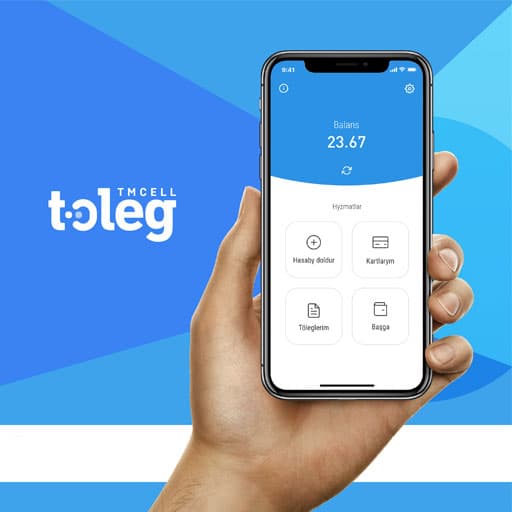Payment using Senagat Bank cards has become available in the Töleg application