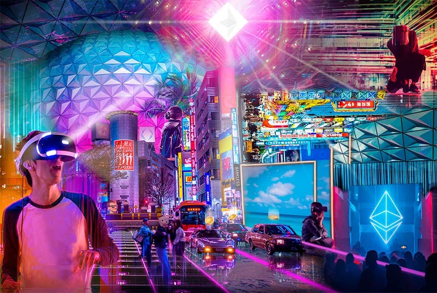 Китай создаст до пяти метавселенных к 2025 году