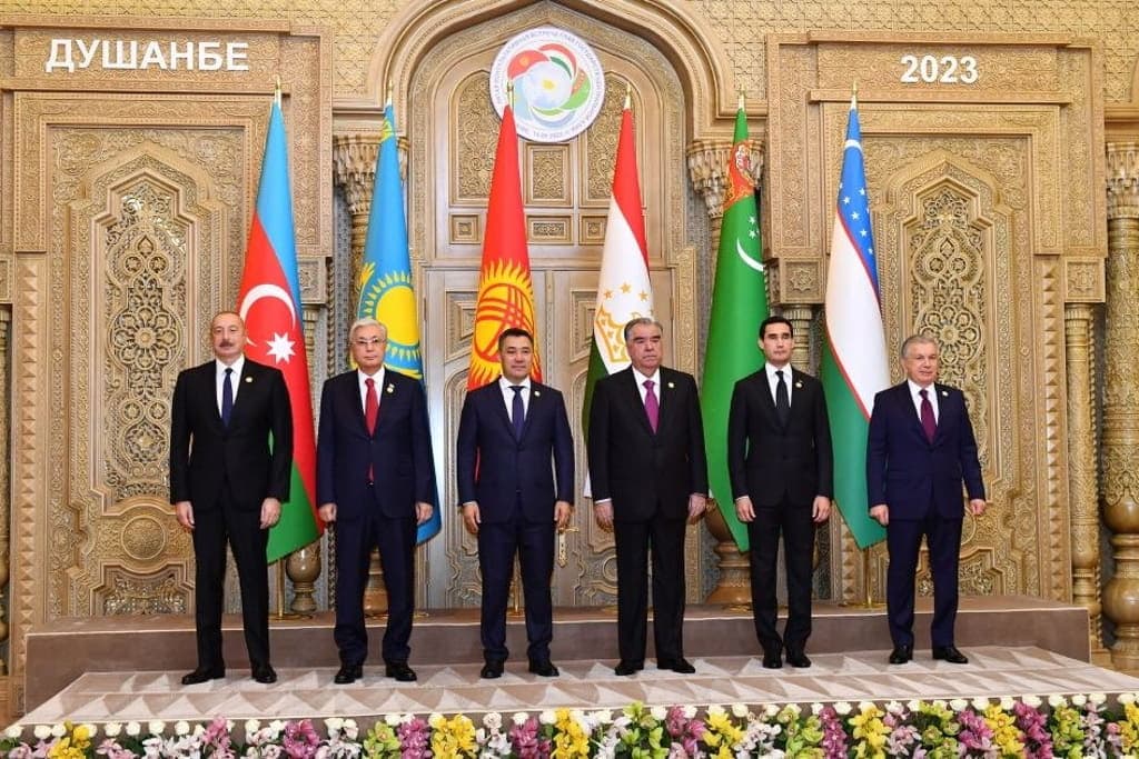 The meeting of the heads of Central Asian States has begun in Dushanbe