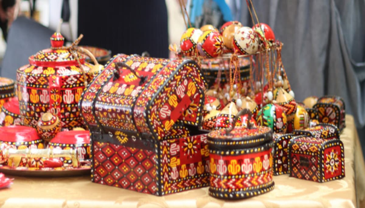 Формула рукоделия – в Ашхабаде пройдет выставка «Lebap Handmade Exports»