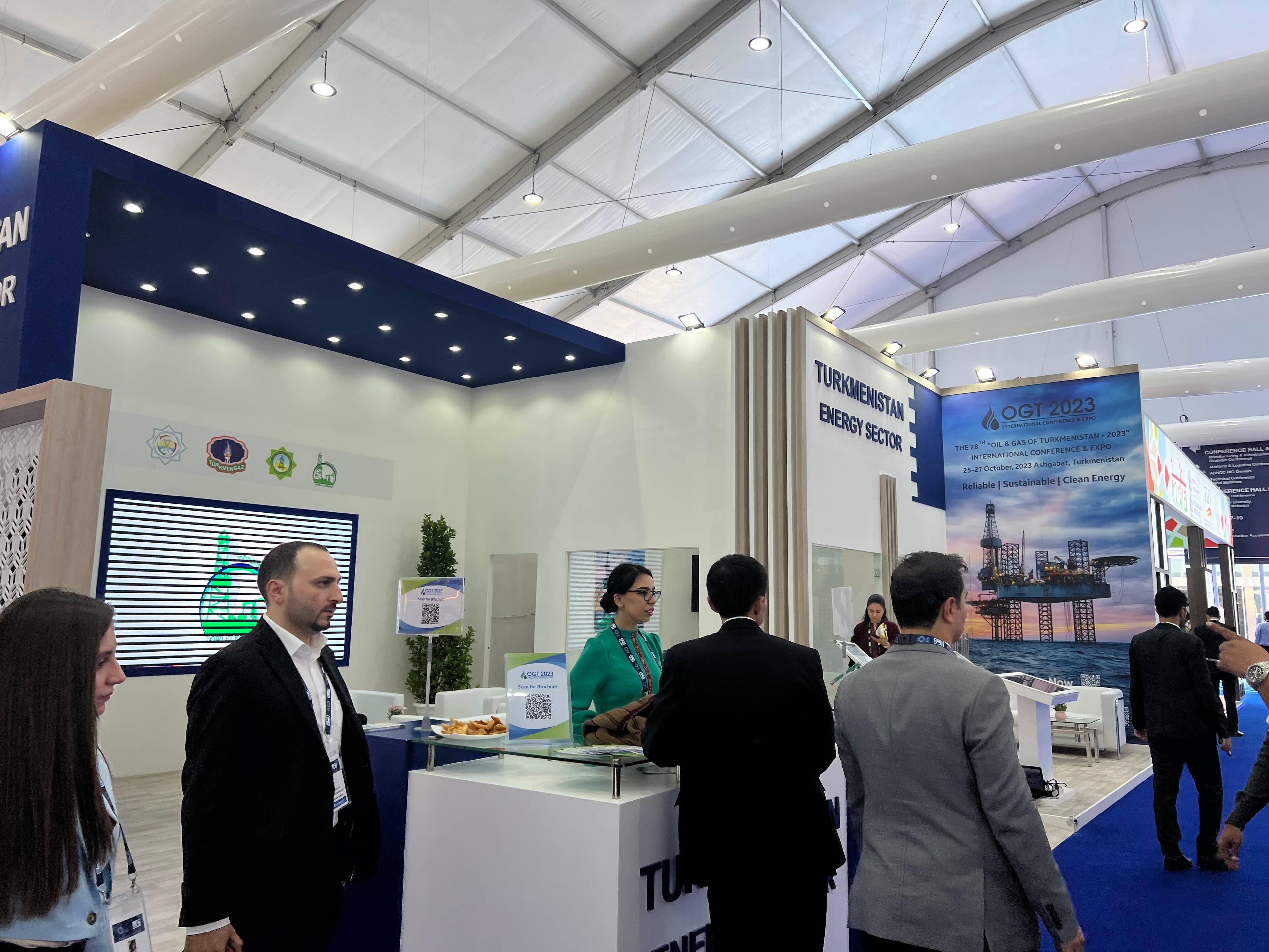 Türkmen energetika pudagy Abu Dabiniň ADIPEC 2023 sergisinde ünsi özüne çekýär