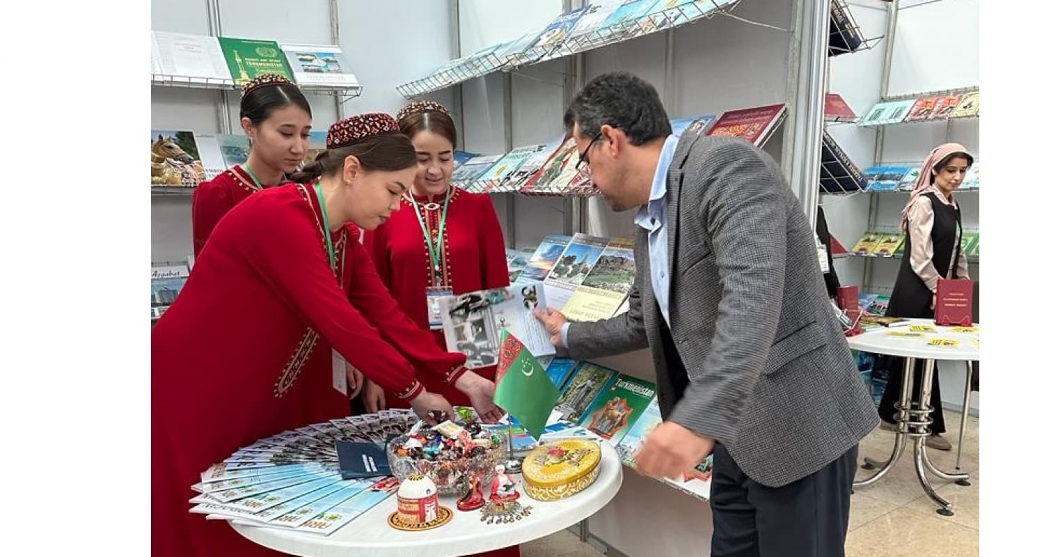 “Kitap Duşanbe-2023” sergisinde Türkmenistan barada kitap neşirleri hödürlenýär