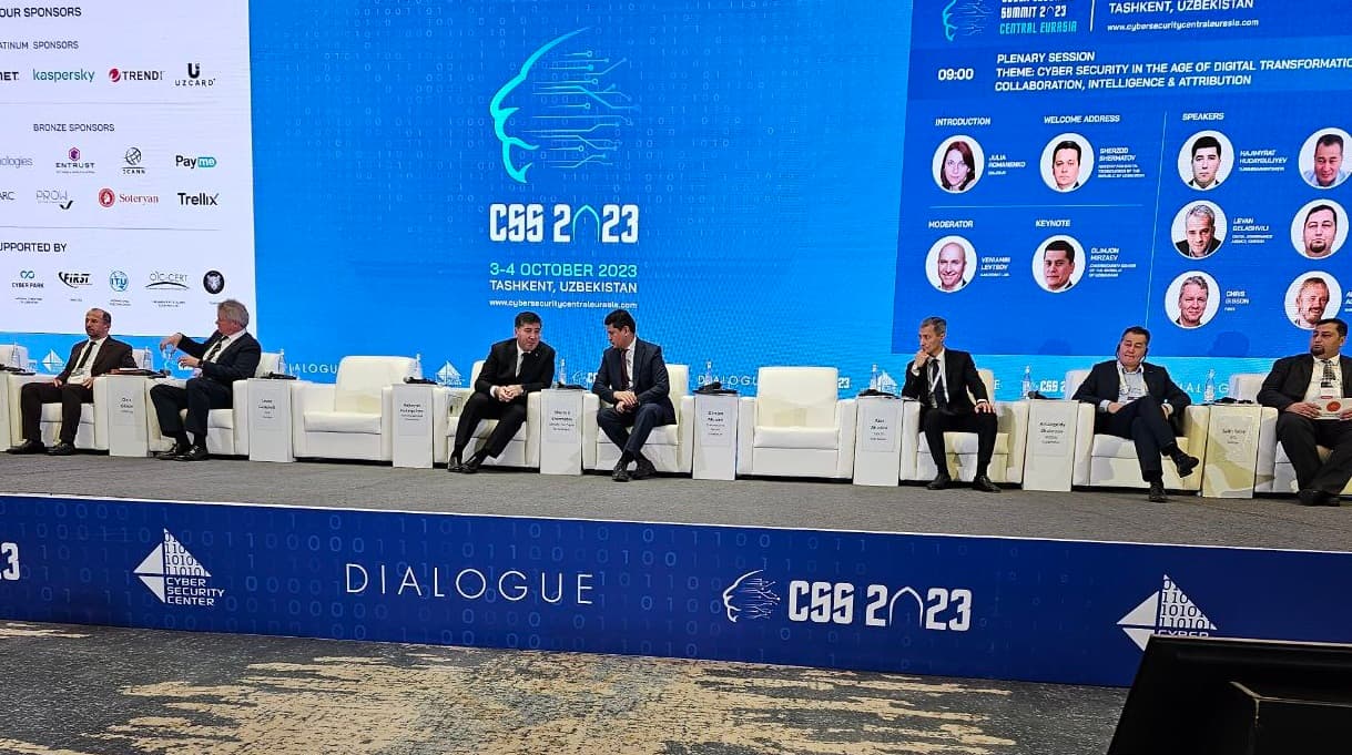 «Türkmenaragatnaşyk» Daşkende kiberhowpsuzlyk boýunça halkara konferensiýa gatnaşýar