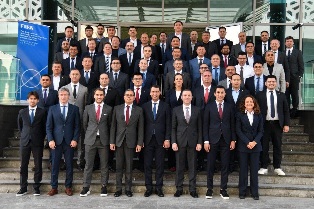 Türkmenistanyň Futbol federasiýasynyň ýolbaşçysy FIFA-nyň okuw maslahatyna gatnaşdy