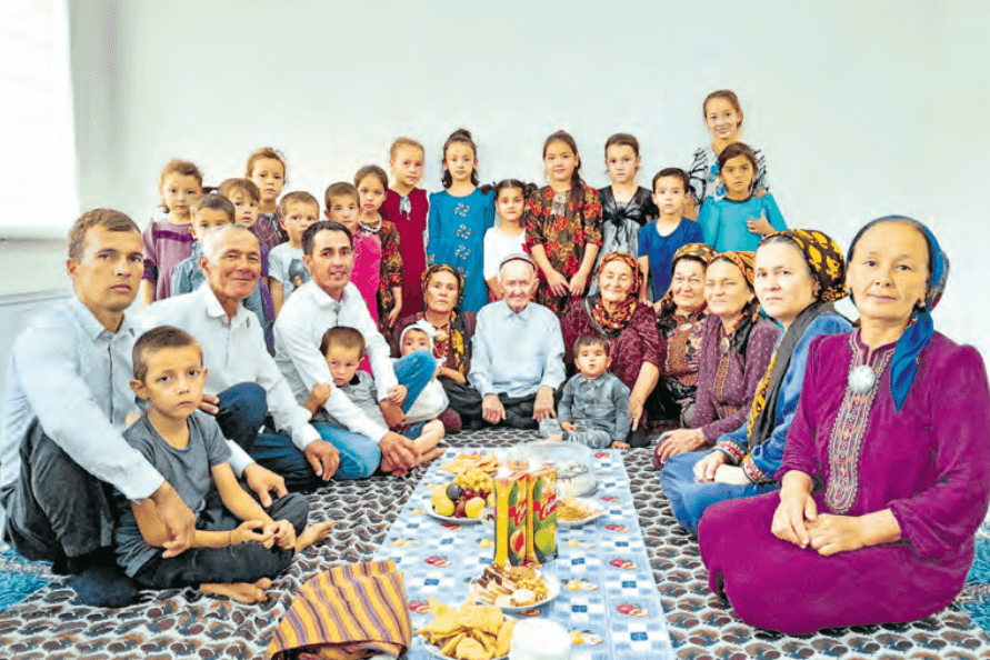 Arkadag şäheriniň 74 çowlukly iň ýaşuly ýaşaýjysy mälim edildi