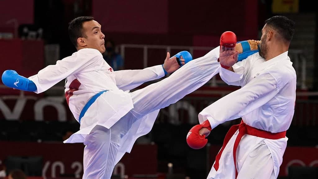 Türkmenistanly karateçy Hançžou şäherinde geçirilen Aziýa oýunlarynda bürünç medal gazandy