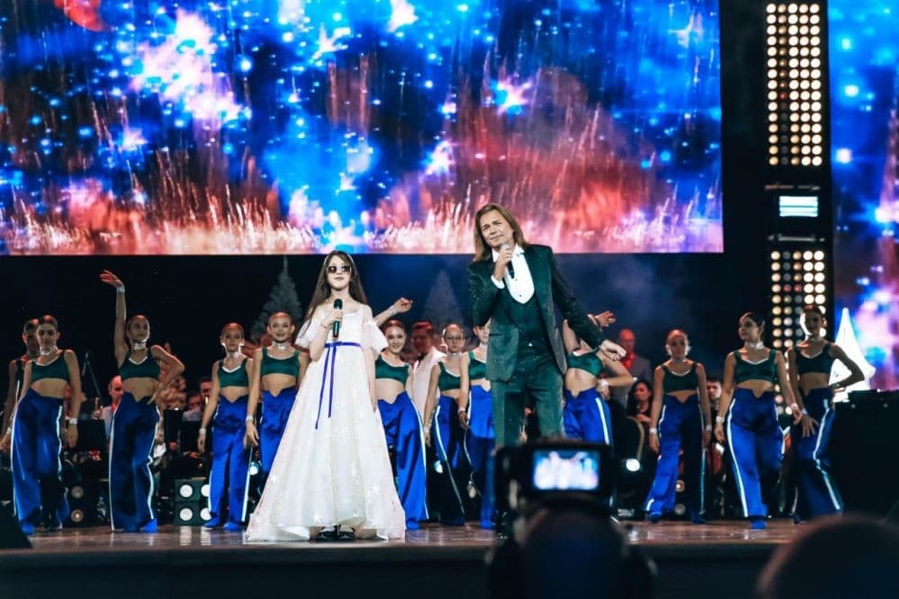 Türkmenistanly çagalar Moskwada geçirilen haýyr-sahawat festiwalyna gatnaşdylar