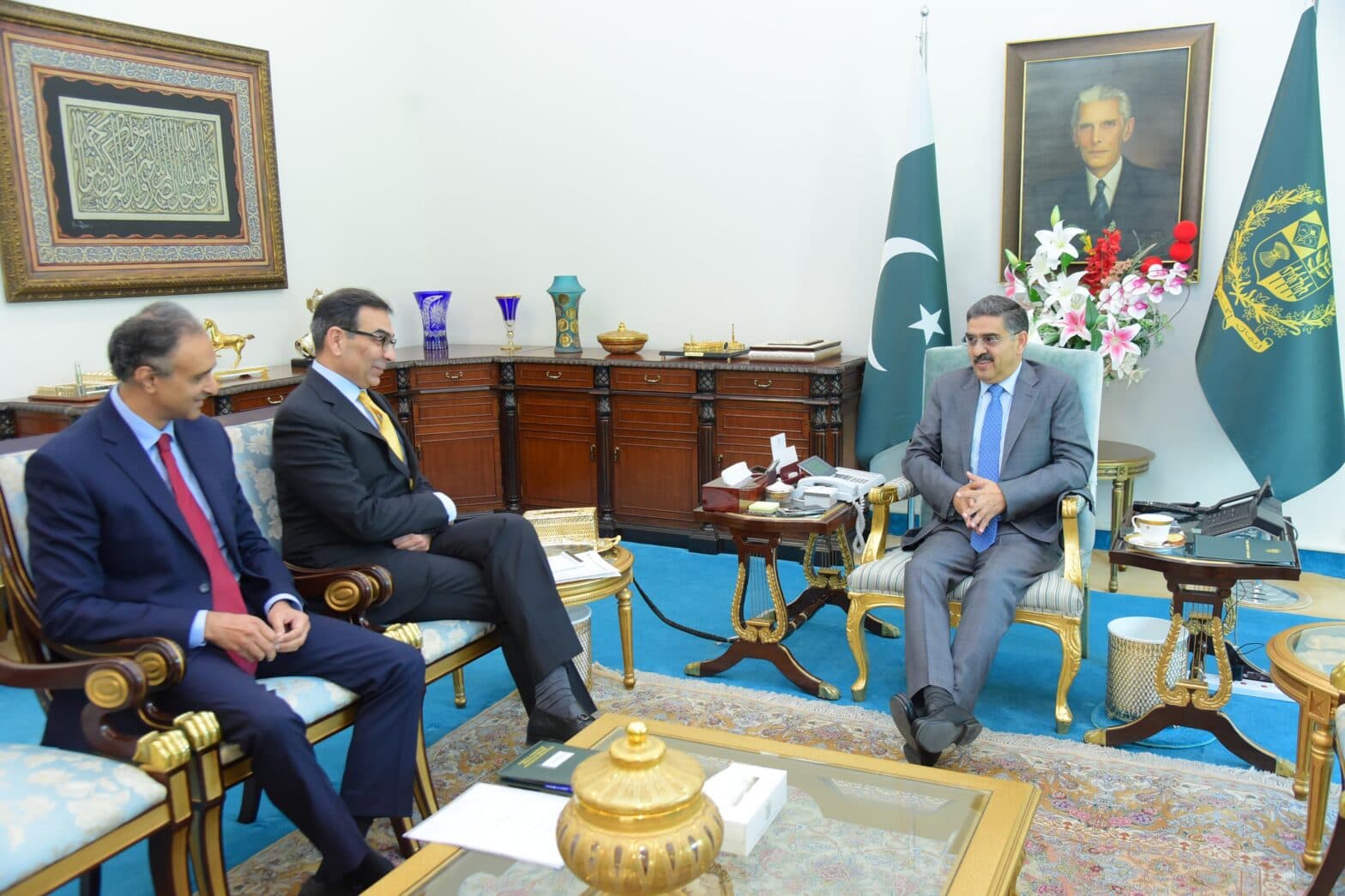 Pakistanyň energetika ministri Türkmenistana sapar bilen geler