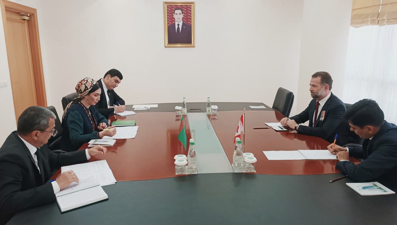 Türkmenistan we Kanada geljek ýylda daşary işler ministrlikleriniň geňeşmelerini geçirer