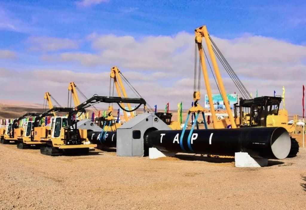 Owganystan TOPH gaz geçirijisiniň owgan böleginiň gurluşygynyň maliýeleleşdirilmegine taýýardygyny mälim edýär