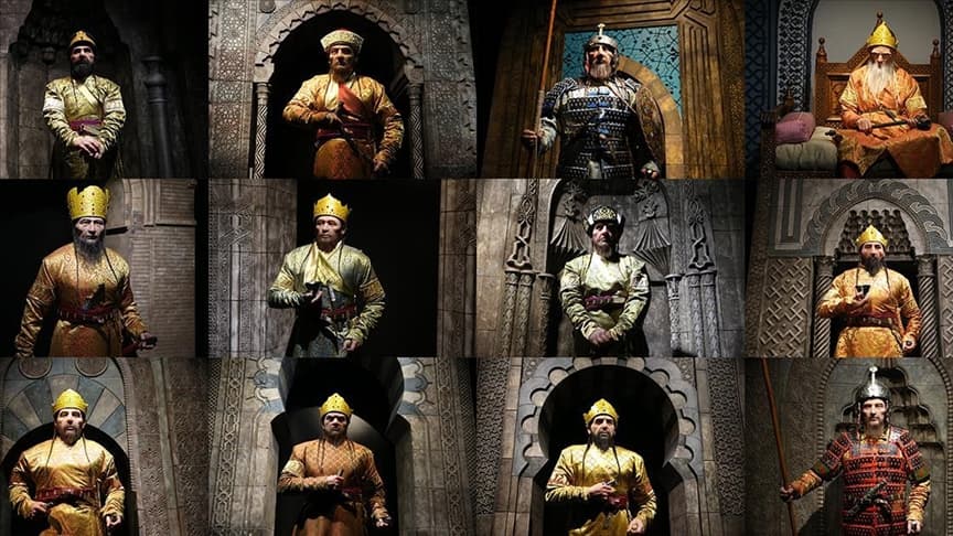 appearance-seljuk-sultans-was-recreated-turkish-dna-experts