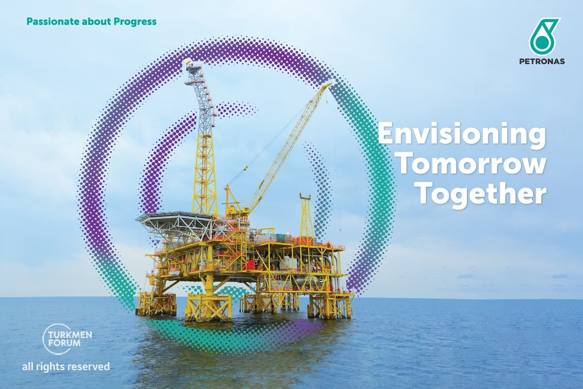 PETRONAS «Türkmenistanyň nebiti we gazy-2023» halkara forumynyň altyn hyzmatdaşy