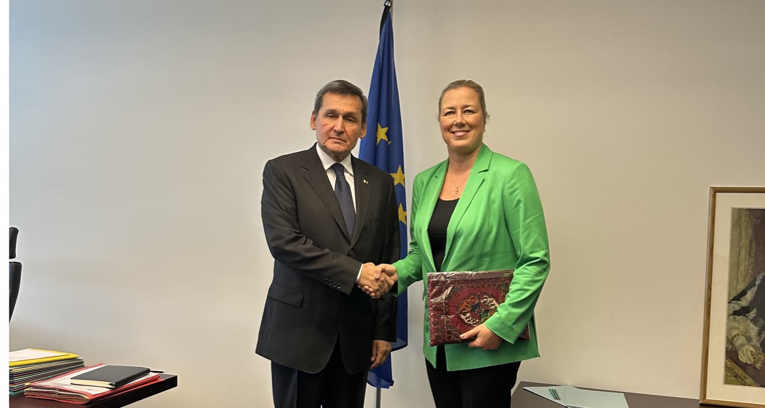 komissar-evropejskogo-soyuza-po-mezhdunarodnomu-partnerstvu-priglasila-turkmenskuyu-delegaciyu-na-forum-investorov-v-belgiyu