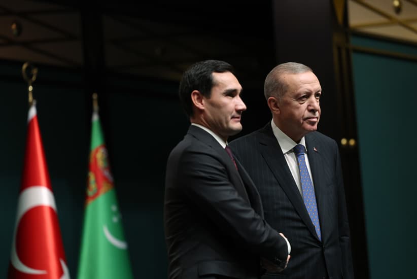 Türkmen gazyny Türkiýä ibermek aýratyn strategiki ähmiýete eýe boldy - Ärdogan