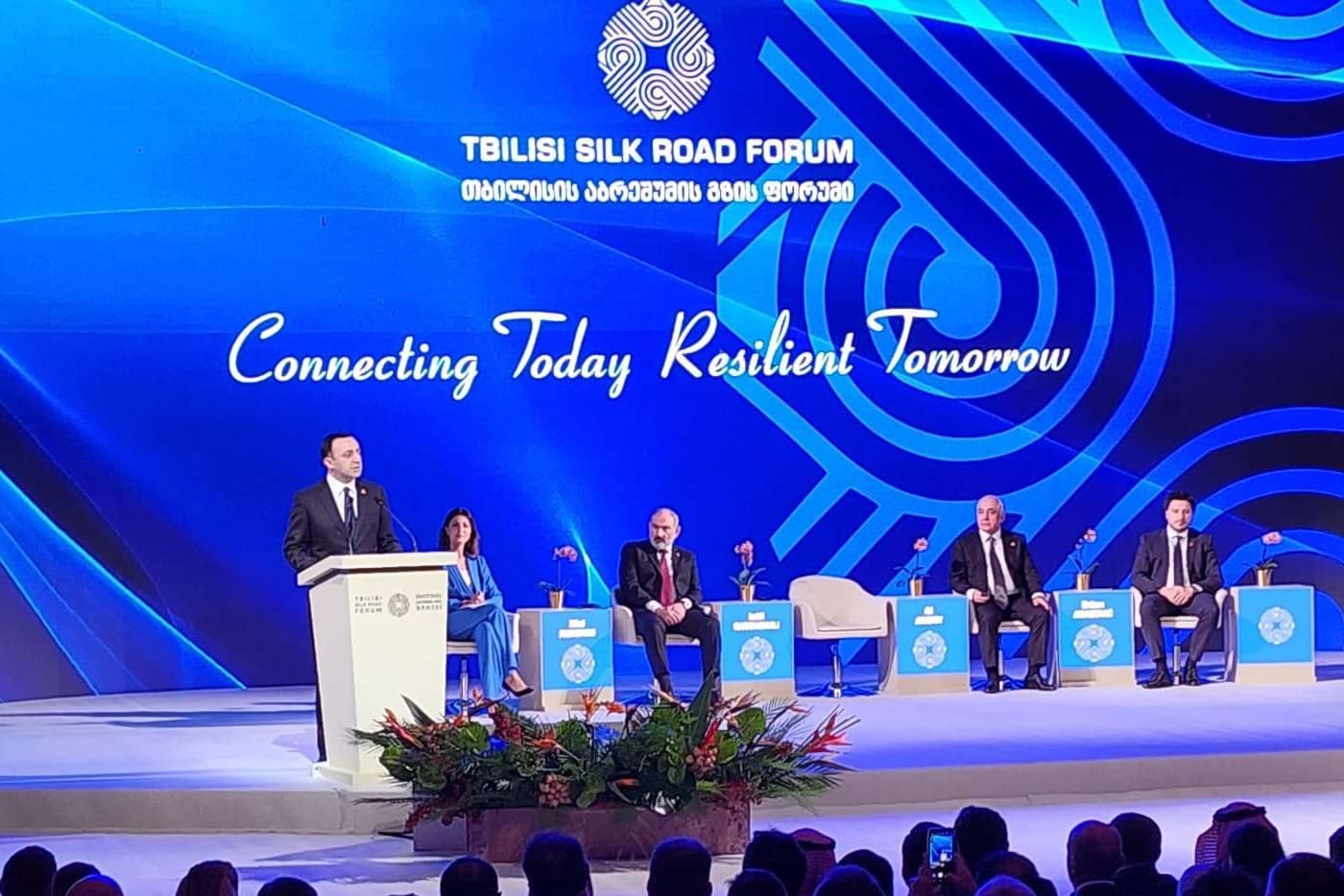 Türkmen wekiliýeti Gruziýanyň paýtagtynda geçirilen Ýüpek ýoly forumyna gatnaşdy