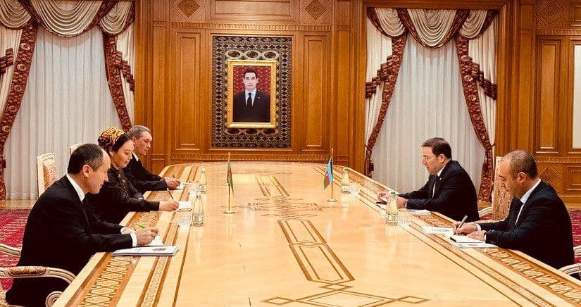 Mejlisiň Başlygy we azerbaýjan ilçisi hyzmatdaşlygyň geljegini maslahatlaşdylar