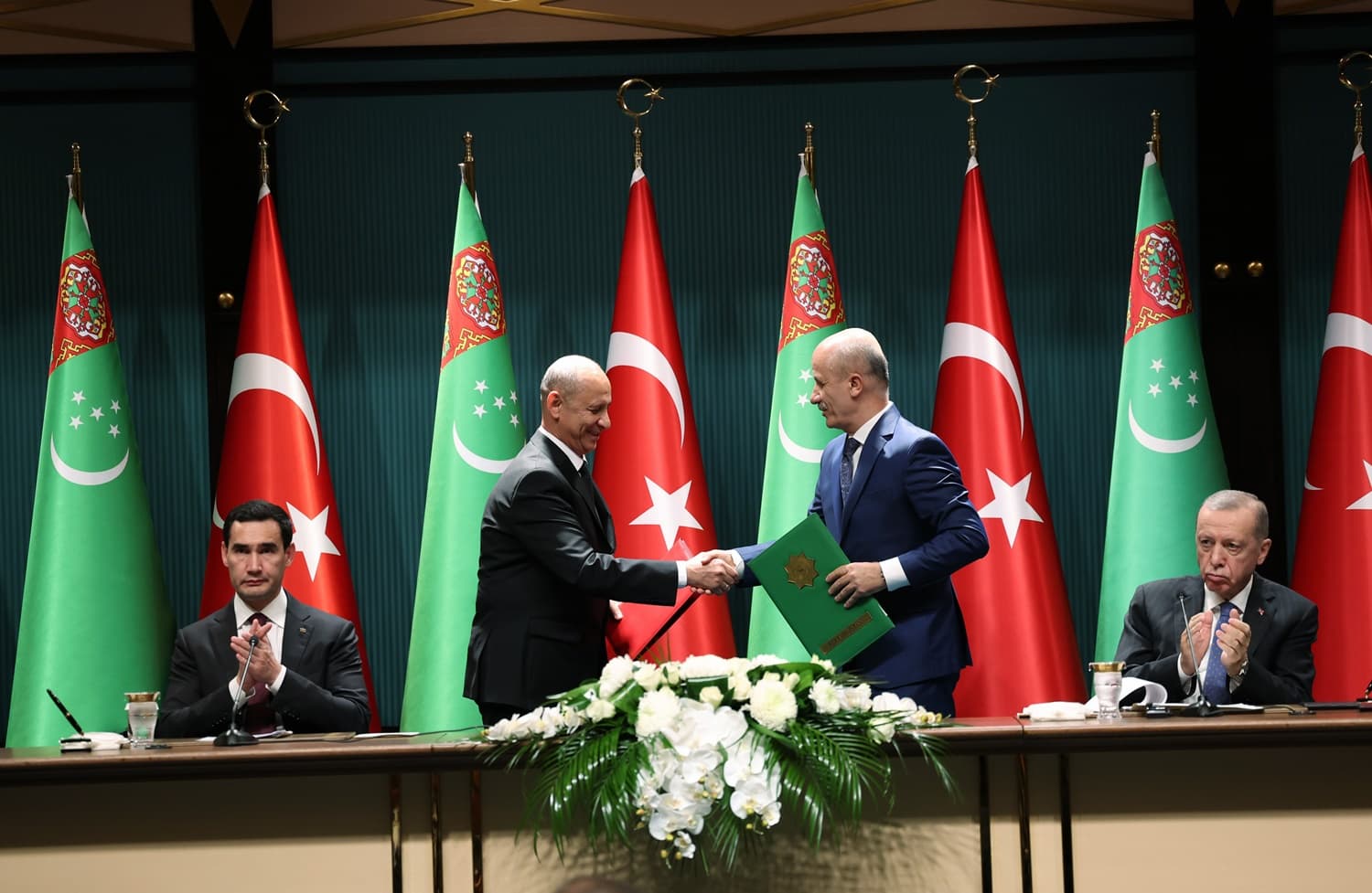 Türkmenistan we Türkiýe ýokary bilim ulgamynda bilelikdäki diplom maksatnamalaryny açar
