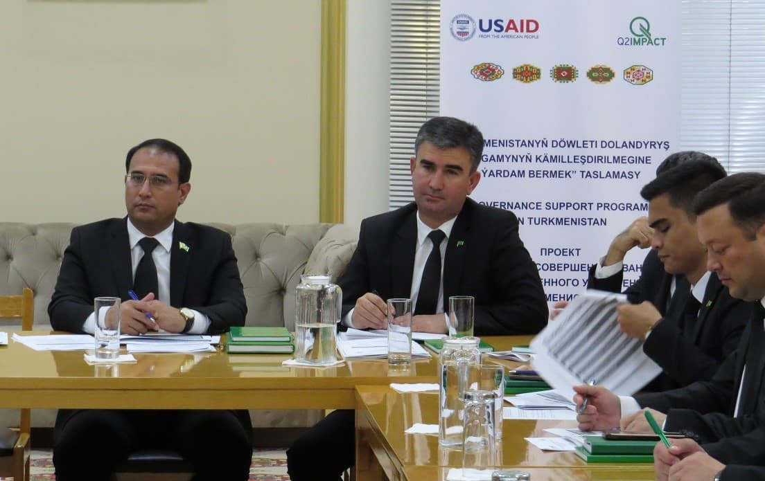 USAID promotes digitalization of parliamentary activities in Turkmenistan