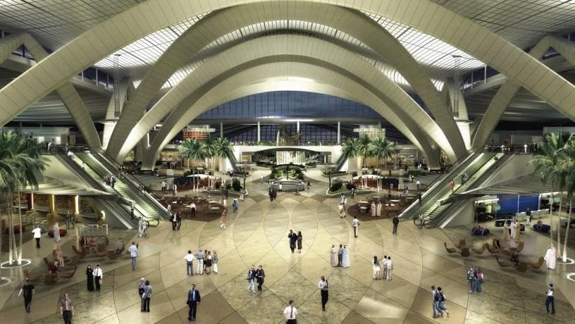 Abu-Dabiniň howa menzilinde özbaşdak bellige durup hem-de goşuňy tabşyryp bolýan täze terminal işe girizildi