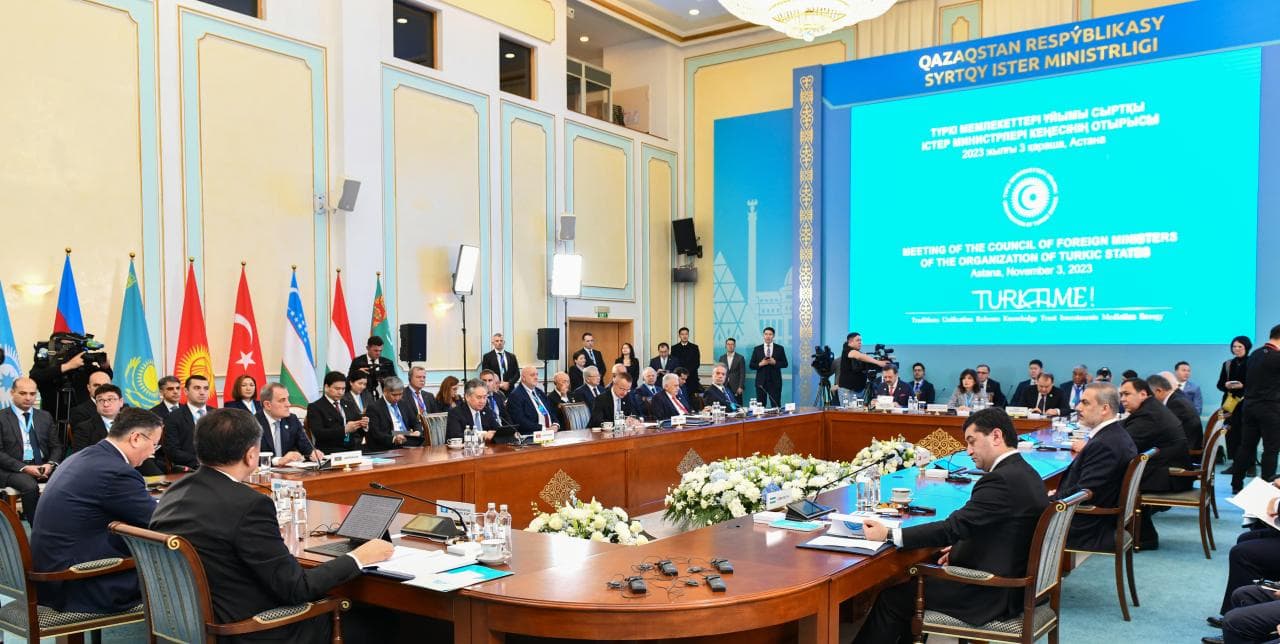Astanada TDG-niň daşary işler ministrleriniň geňeşiniň mejlisi geçirildi