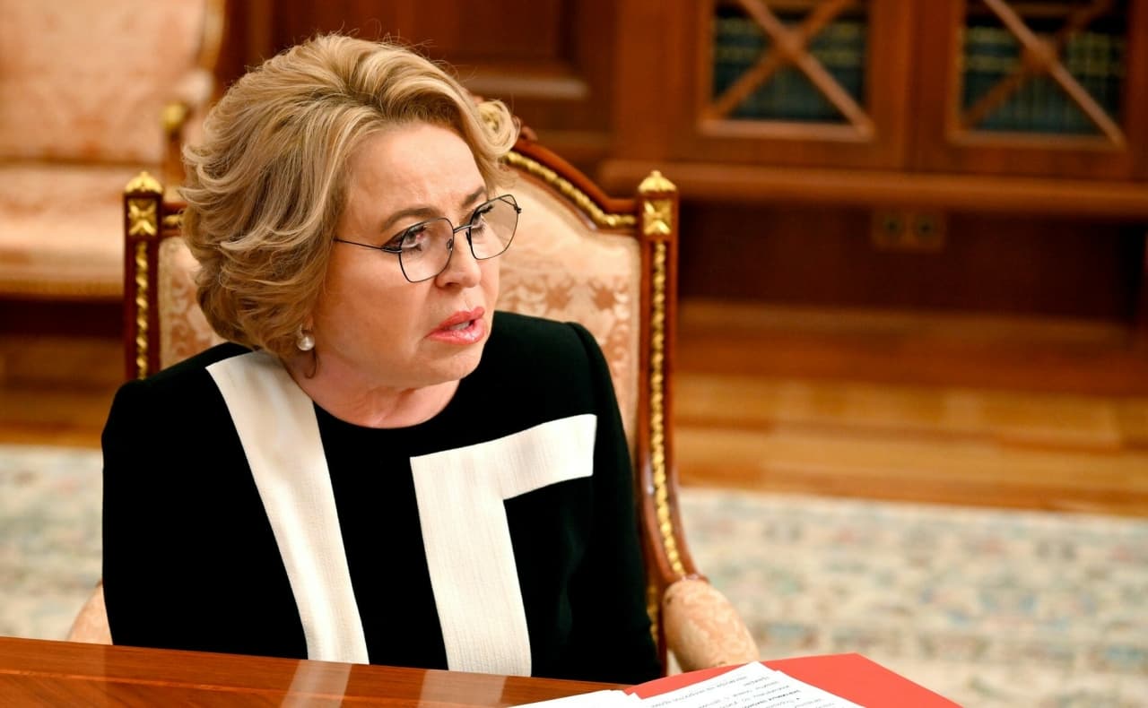 Walentina Matwiýenko Russiýada Bagtyýarlyk ministrligini döretmegi teklip etdi