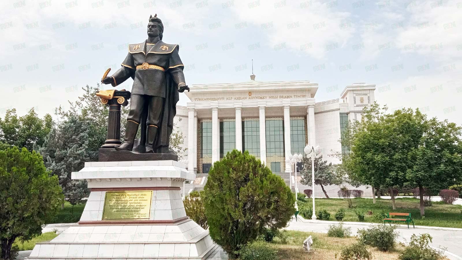 Репертуар Национального драматического театра Туркменистана имени Алп Арслана с 10 по 12 ноября