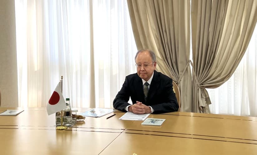 Tokio täze ilçisini Aşgabat şäherine iberdi