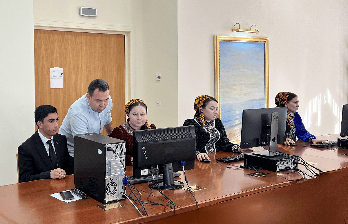 BMGÖM Türkmenistanda milli statistika hünärmenleriniň başarnyklaryny we bilimlerini güýçlendirýär