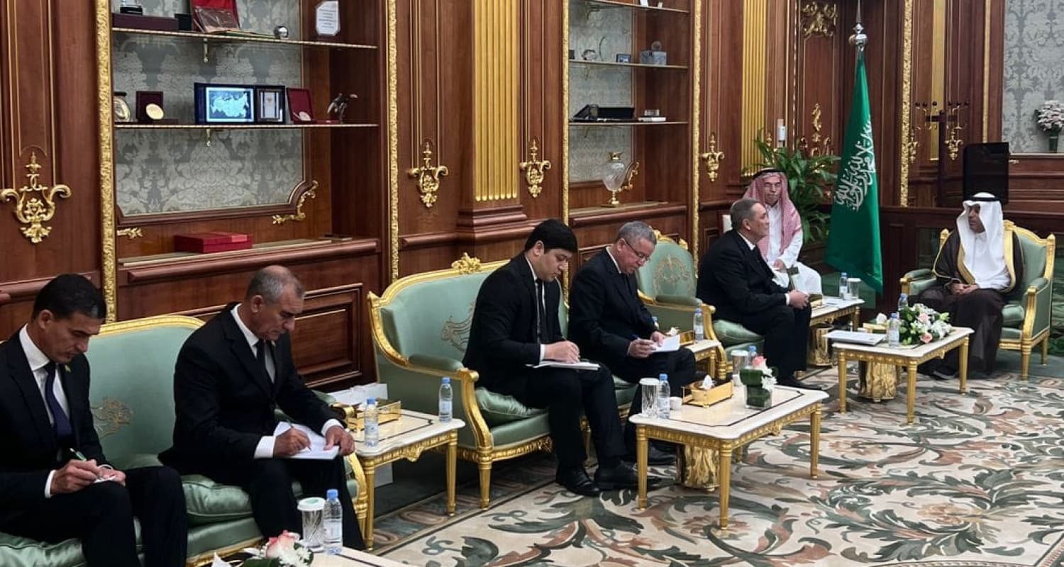 Türkmenistanyň Mejlisiniň deputatlary Saud Arabystanynda iş saparynda boldular