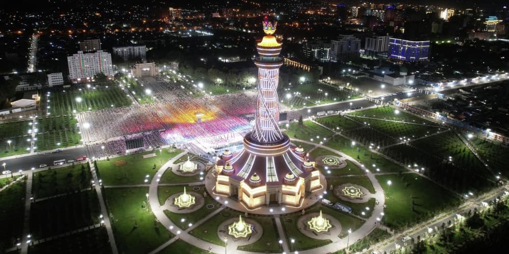 The largest theater in Central Asia will appear in Tajikistan