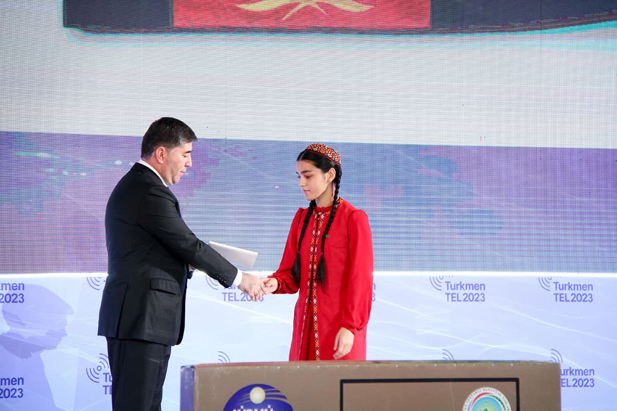 "Sanly çözgüt-2023" atly innowasion taslamalaryň ýeňijileri mälim edildi