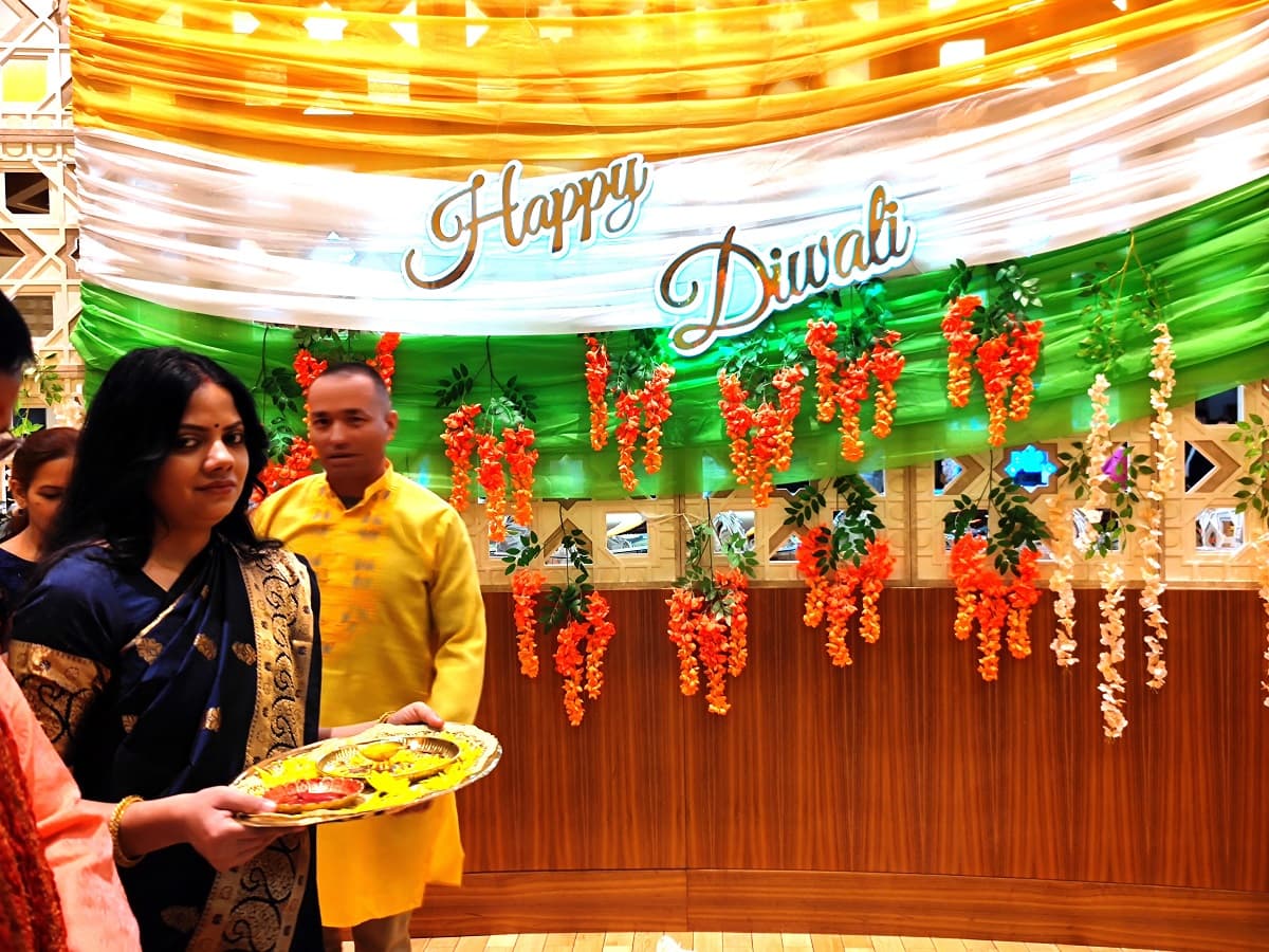 The main Indian holiday – Diwali was celebrated in Ashgabat