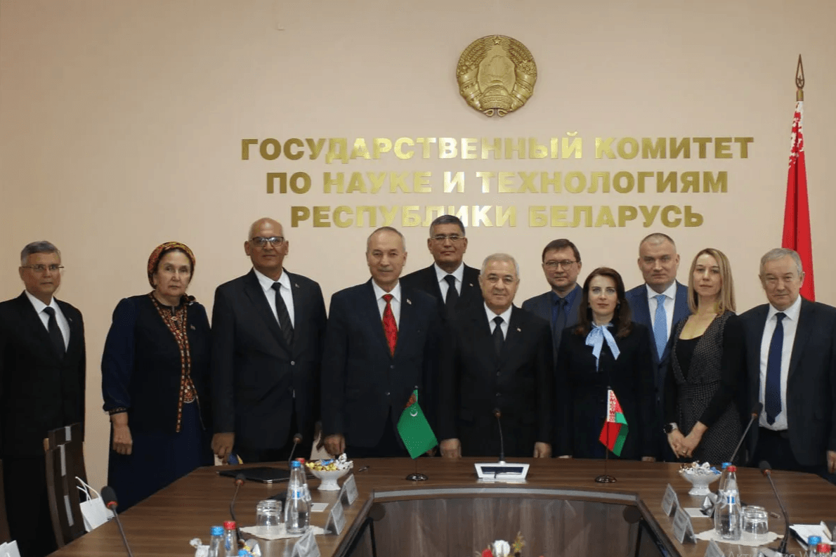 Türkmenistan we Belarus ylmy-tehniki hyzmatdaşlygyň ileri tutulýan ugurlaryny kesgitlediler