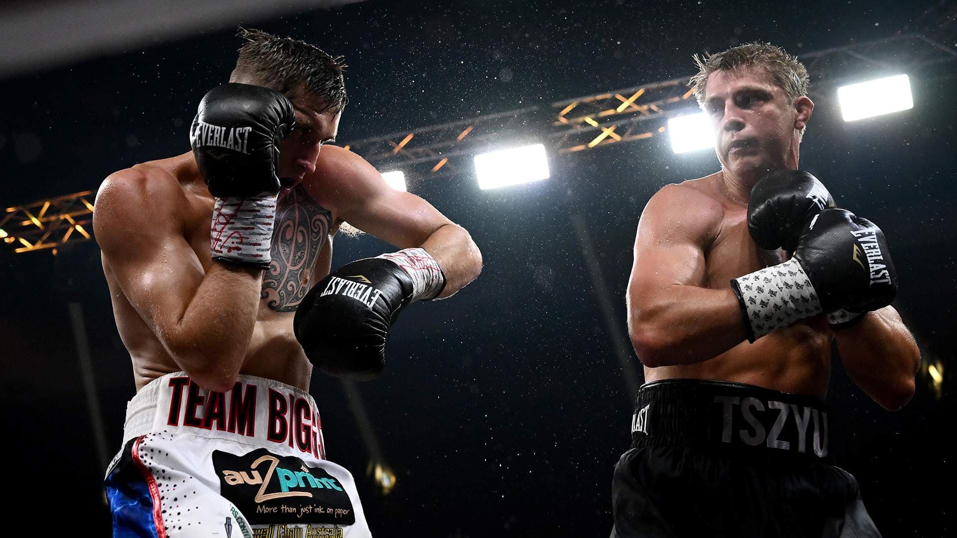 The son of boxer Kostya Tszyu became the champion of Australia