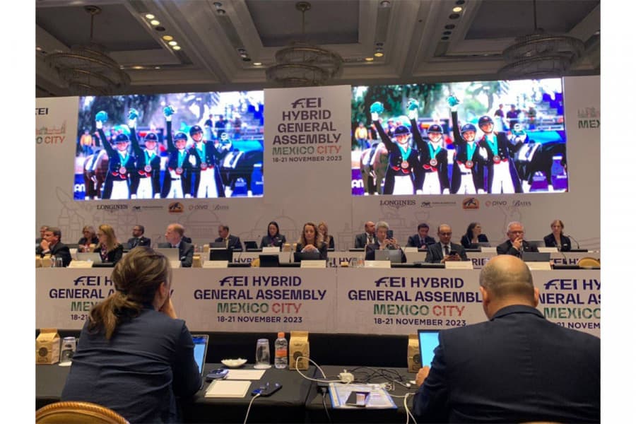 Atly sportuň Halkara federasiýasy Türkmenistanyň atçylyk toplumyna gyzyklanma bildirýär