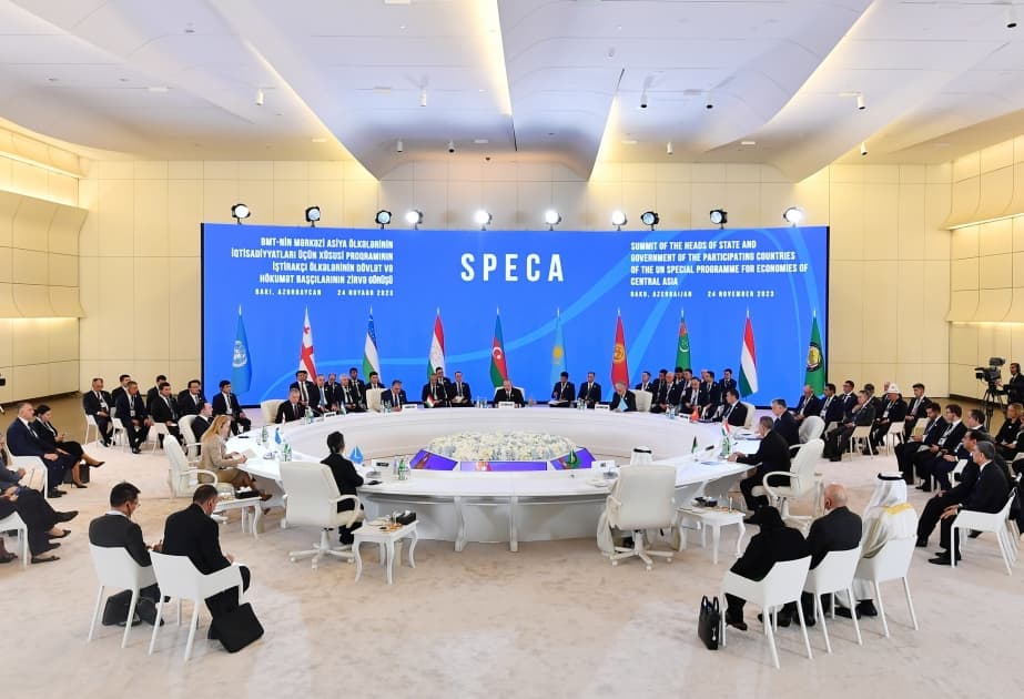 SPEKA gatnaşyjy döwletleriň sammitiniň Baku Jarnamasy kabul edildi