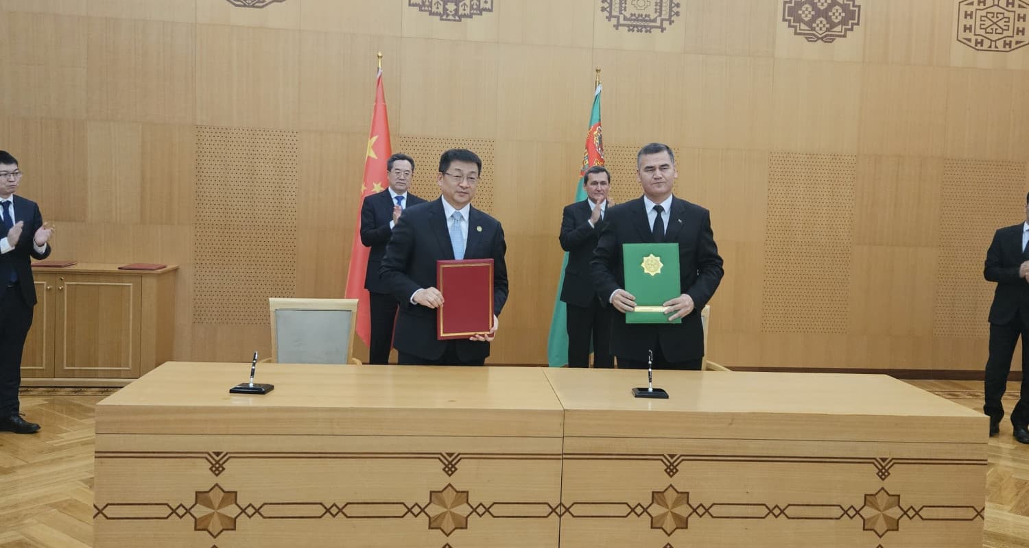 turkmenistan-and-china-signed-agreement-international-road-transport