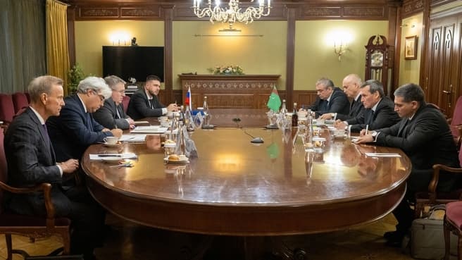 co-chairs-turkmen-russian-intergovernmental-commission-discussed-preparations-meeting-january