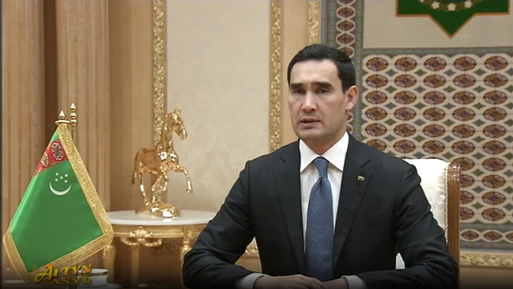 Türkmenistanyň Prezidenti “Türkmenistan — ABŞ” işewürlik geňeşiniň Ýerine ýetiriji direktoryny kabul etdi