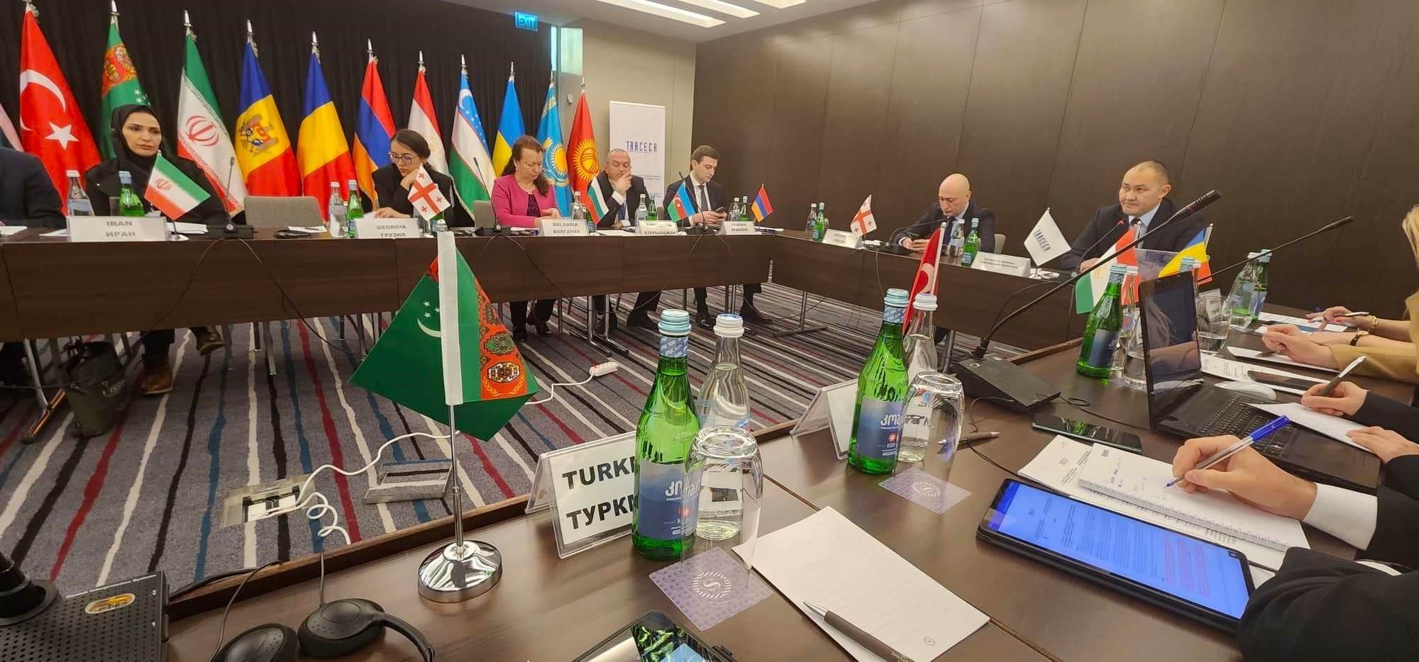 turkmenistan-prinyal-uchastie-v-zasedanii-postoyannogo-sekretariata-mpk-traseka-v-gruzii