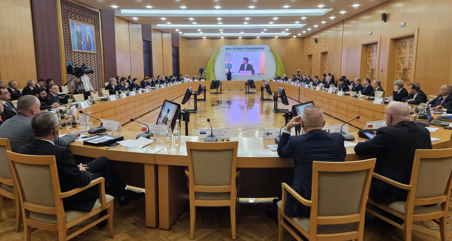 Aşgabat Bitaraplygyň dostlary toparynyň nobatdaky mejlisini geçirdi
